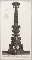 TvB G 6649
<br/>
Veduta in prospettiva dell' altro Candelabro antico
<br/>
<em>Piranesi, Giovanni Battista (1720-1778)</em>